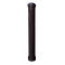 Ornamental bollard | steel tube � 108 mm | height above ground 750 mmtotal length approx. 1100 mm | stationary, to be fixed by plugswith base plate � 180 mm | without eyelet